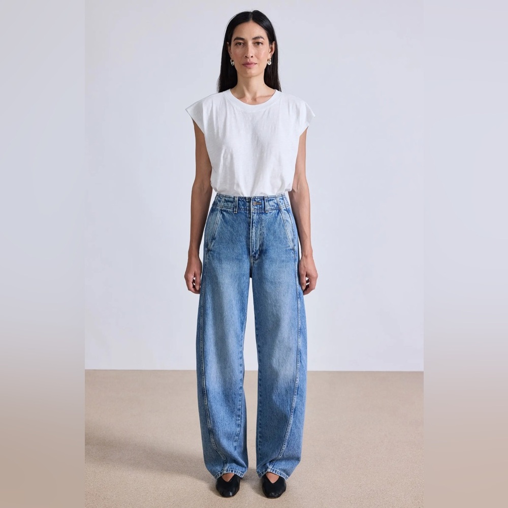 Apiece Apart MERIDIAN JEAN - Austin Wash SZ 28